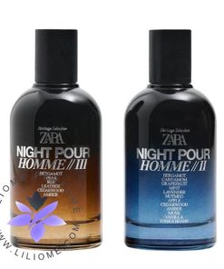 ZARA NIGHT POUR HOMME II + III