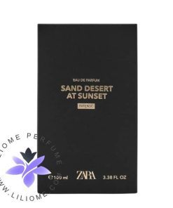 Zara Sand Desert At Sunset Intense