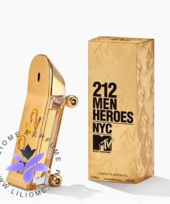 Carolina Herrera 212 Heroes MTV