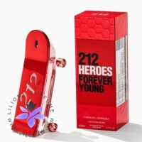 Carolina Herrera 212 Heroes for Her Collector Edition