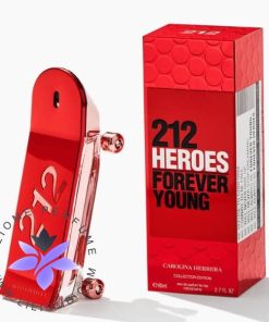 Carolina Herrera 212 Heroes for Her Collector Edition