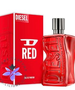 Diesel D Red