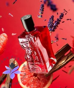 Diesel D Red
