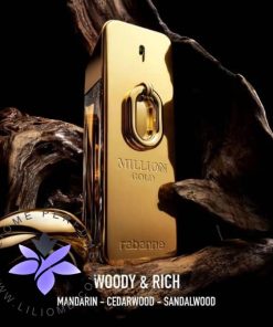 Paco Rabanne Million Gold Intense EDP