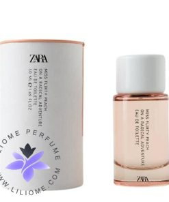 Zara Miss Flirty Peach On A Radical Adventure