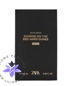Zara Sunrise on the Red Sand Dunes Intense