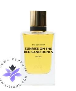 Zara Sunrise on the Red Sand Dunes Intense