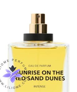 Zara Sunrise on the Red Sand Dunes Intense