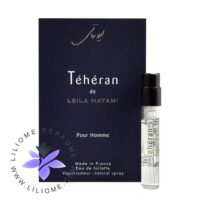 سمپل عطر لیلا حاتمی تهران مردانه | Leila Hatami Teheran Pour Homme EDT Sample