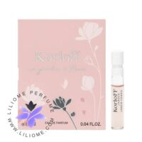 سمپل عطر کورلوف آن ژاردن ا پاریس | Korloff Un Jardin A Paris EDP Sample