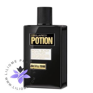 عطر ادکلن دسکوارد پوشن رویال بلک مشکی-DSQUARED Potion Royal Black