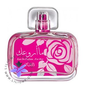 عطر ادکلن رصاصی ما اروعک زنانه-Rasasi Maa Arwaak Women