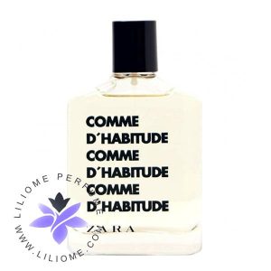 عطر ادکلن زارا کام د هبیتود-Zara Comme d'Habitude