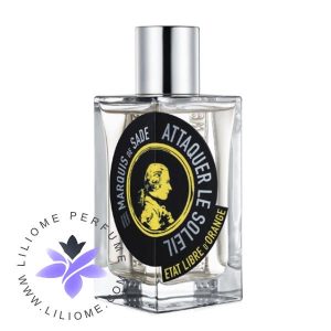 عطر ادکلن اتات لیبره د اورنج آتاکیور له سولیل مارکوئیس د ساد اتات | Etat Libre d'Orange Attaquer le Soleil Marquis de Sade Etat