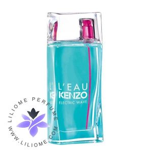 عطر ادکلن کنزو لئو پار کنزو الکتریک ویو زنانه | Kenzo L'Eau par Kenzo Electric Wave pour Femme