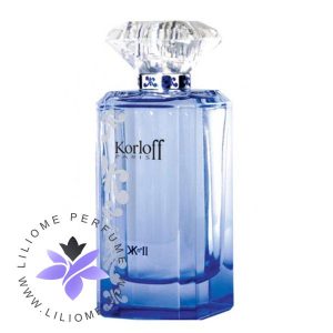 عطر ادکلن کورلوف آبی پاریس-Korloff Paris KN⁰ II Blue