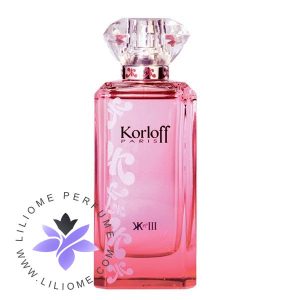 عطر ادکلن کورلوف پاریس صورتی-Korloff Paris KN⁰ III Pink