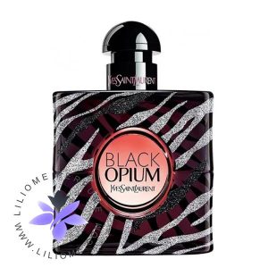 عطر ادکلن ایو سن لورن بلک اوپیوم زبرا کالکتور | YSL Black Opium Zebra Collector