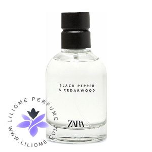 عطر ادکلن زارا بلک پپر اند سدار وود-Zara Black Pepper & Cedarwood