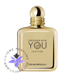 عطر ادکلن جورجیو آرمانی استرانگر ویت یو لدر | Giorgio Armani Stronger With You Leather