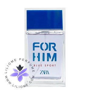 عطر ادکلن زارا فور هیم بلو اسپرت-Zara For Him Blue Sport