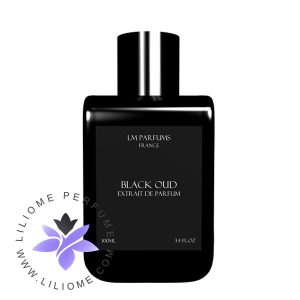 عطر ادکلن لوران مازون-ال ام بلک عود-LM Parfums Black Oud