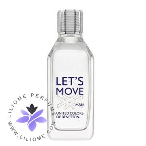 عطر ادکلن بنتون لتس موو-Benetton Let`s Move