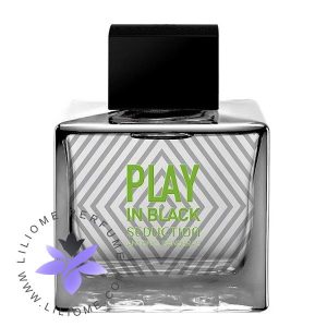 عطر ادکلن آنتونیو باندراس پلی این بلک سداکشن مردانه-Antonio Banderas Play In Black Seduction for Men