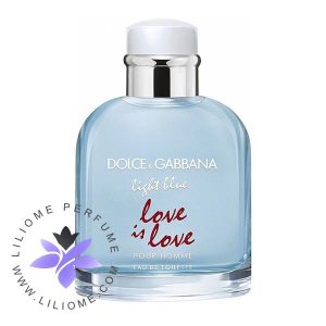 عطر ادکلن دولچه گابانا لایت بلو لاو از لاو پور هوم مردانه- Dolce Gabbana Light Blue Love Is Love Pour Homme