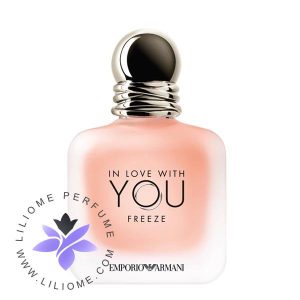 عطر ادکلن جورجیو آرمانی این لاو ویت یو فریز-Giorgio Armani In Love With You Freeze