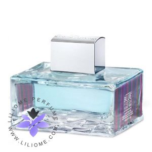 عطر ادکلن آنتونیو باندراس بلو فرش سداکشن زنانه-Antonio Banderas Blue Fresh Seduction for women