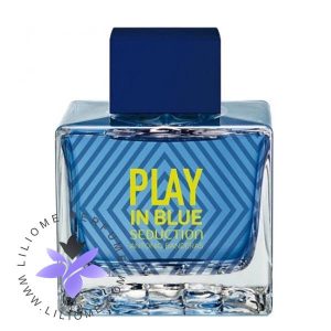 عطر ادکلن آنتونیو باندراس پلی این بلو سداکشن مردانه-Antonio Banderas Play In Blue Seduction For Men