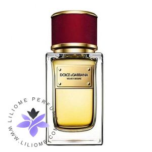 عطر ادکلن دلچه گابانا ولوت دزایر-Dolce Gabbana Velvet Desire