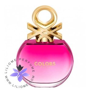 عطر ادکلن بنتون کالرز د بنتون پینک-Benetton Colors de Benetton Pink