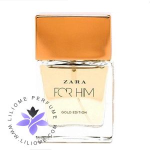 عطر ادکلن زارا فور هیم گلد ادیشن-Zara For Him Gold Edition