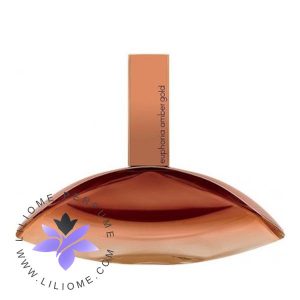 عطر ادکلن سی کی ایفوریا امبر گلد زنانه-CK Euphoria Amber Gold