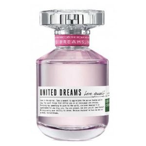 عطر ادکلن بنتون یونایتد دریمز لاو یورسلف-Benetton United Dreams Love Yourself