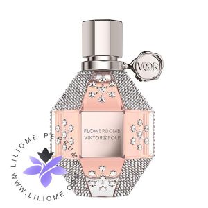 عطر ادکلن ویکتور اند رولف فلاوربمب سواروسکی ادیشن 2020-Viktor Rolf Flowerbomb Swarovski Edition 2020