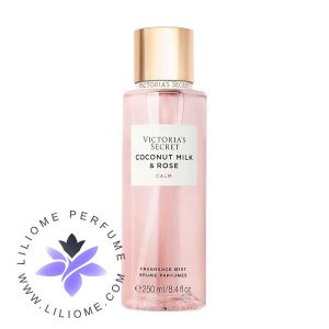 بادی اسپلش ویکتوریا سکرت کوکونات میلک اند رز | Victoria's Secret Body Splash Coconut Milk & Rose